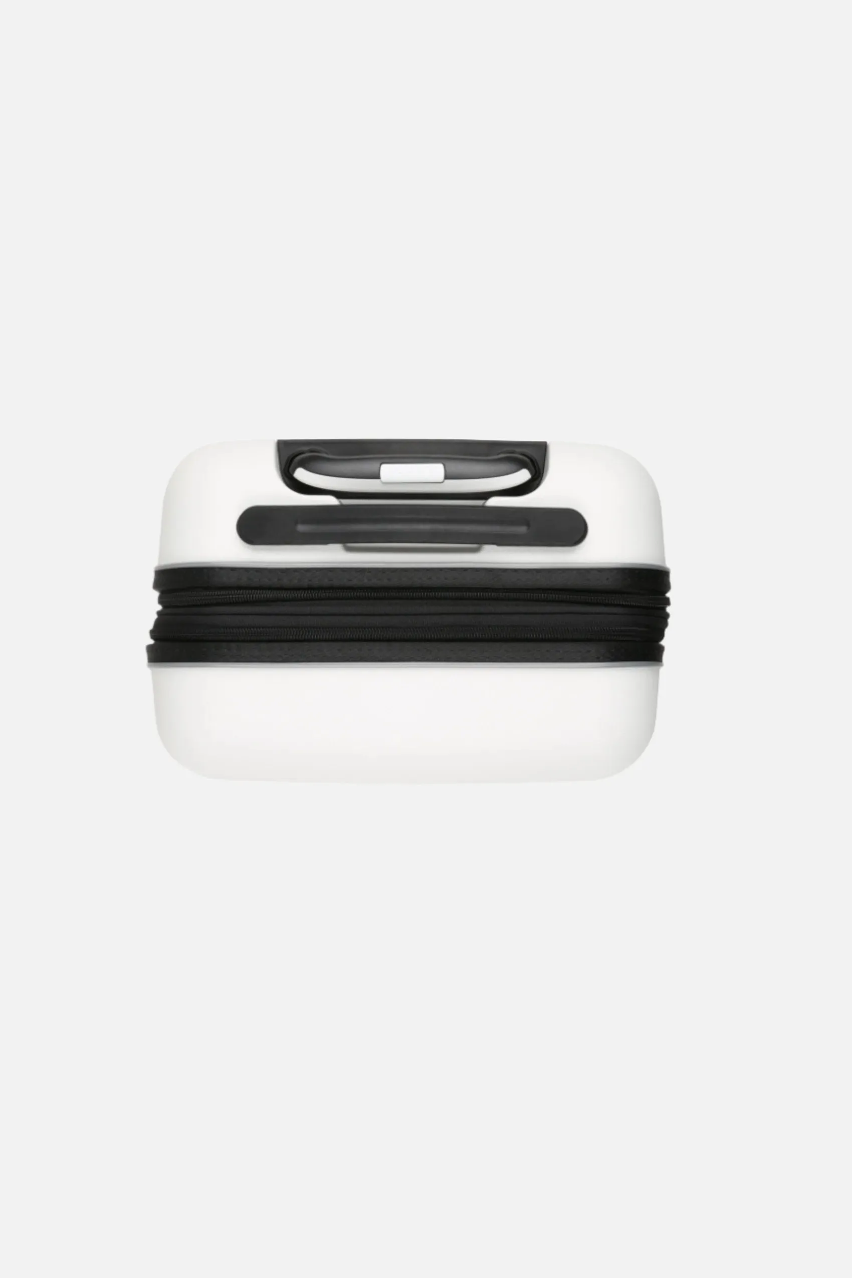 Medium Suitcase in White - Lincoln