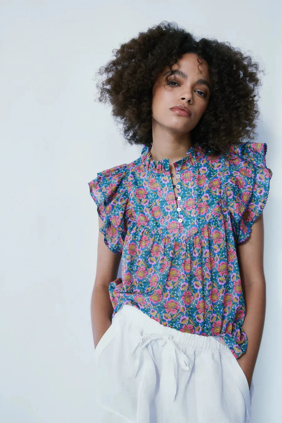 Melissa Nepton Aluna Blouse