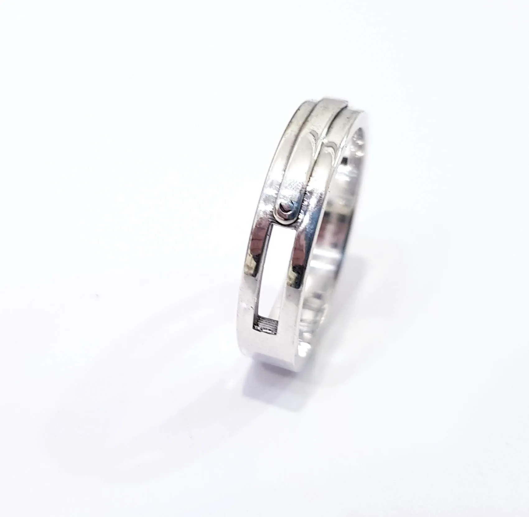Men ring, Masculine ring, Sailor ring, Skipper ring