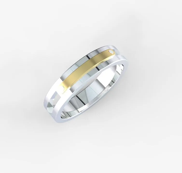 Men ring, Masculine ring, Sailor ring, Skipper ring