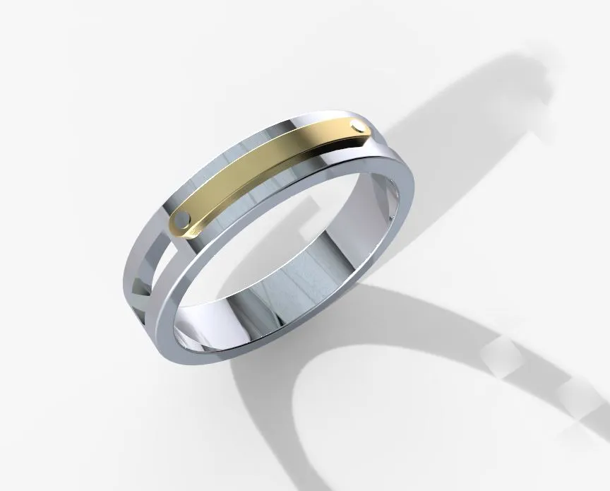 Men ring, Masculine ring, Sailor ring, Skipper ring