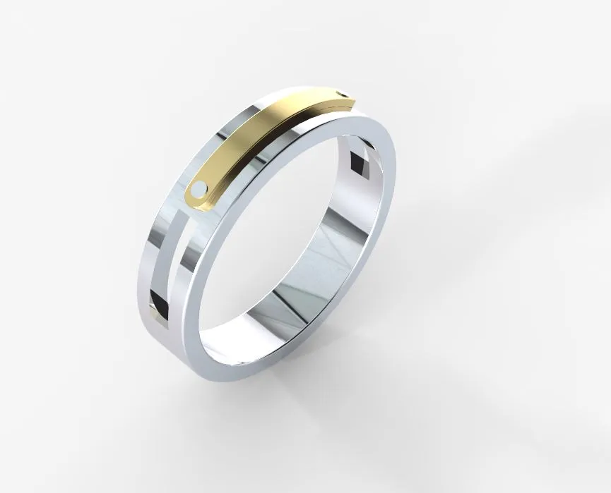 Men ring, Masculine ring, Sailor ring, Skipper ring