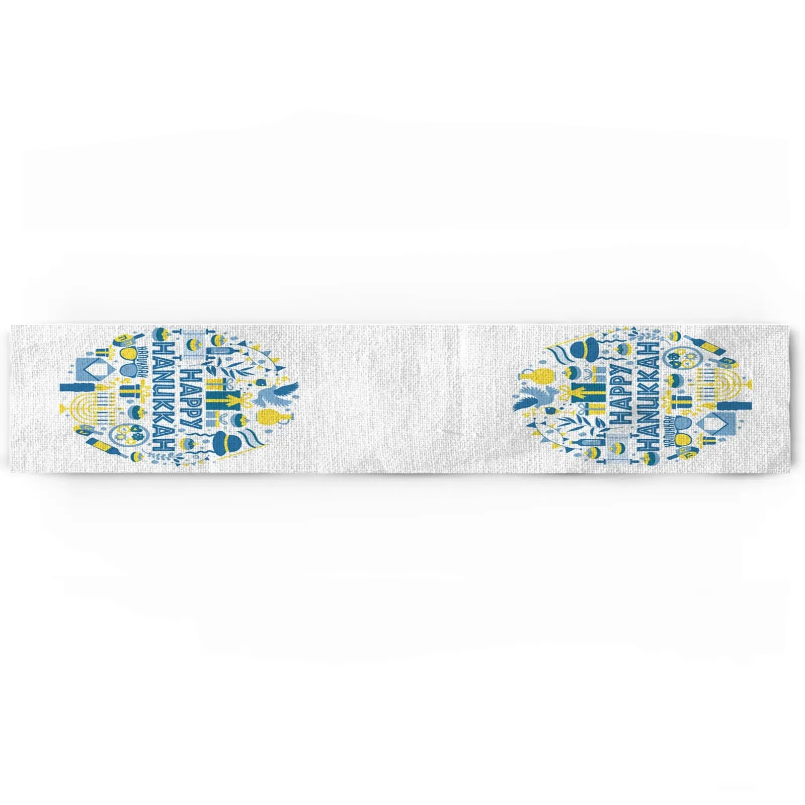 Menorah Tablecloth Hanukkah Dining Decor Wedding Party Table Cover Rectangular Coffee Desk Cloth Home Kitchen Decoration Nordic