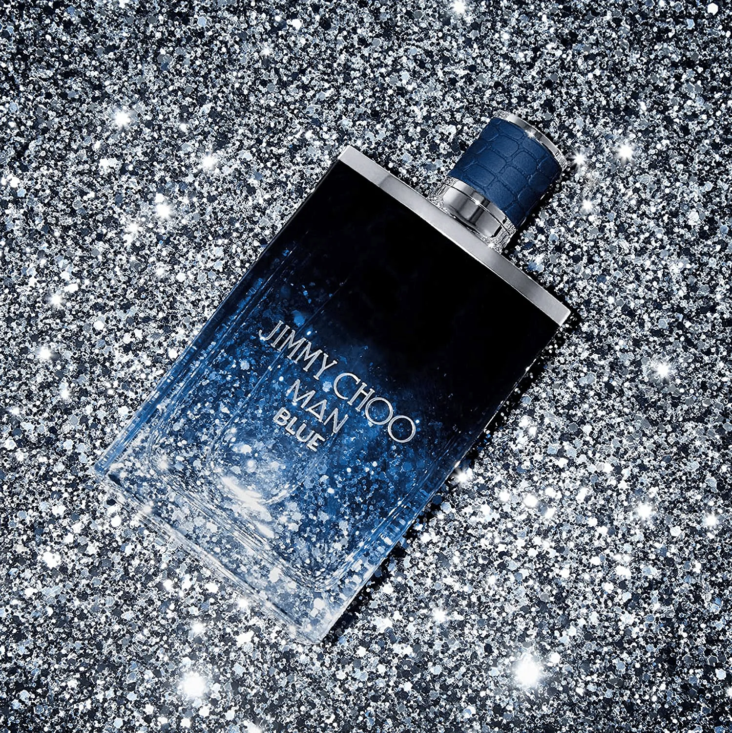 Men's Jimmy Choo Man Blue EDT Spray 3.3 Oz