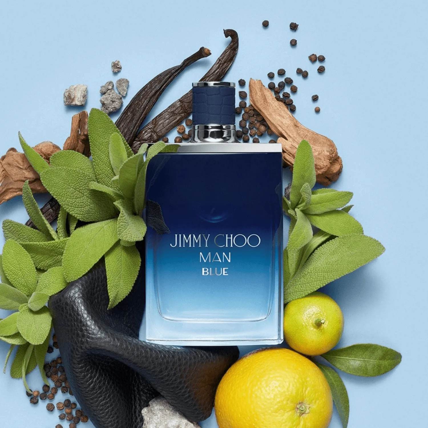 Men's Jimmy Choo Man Blue EDT Spray 3.3 Oz