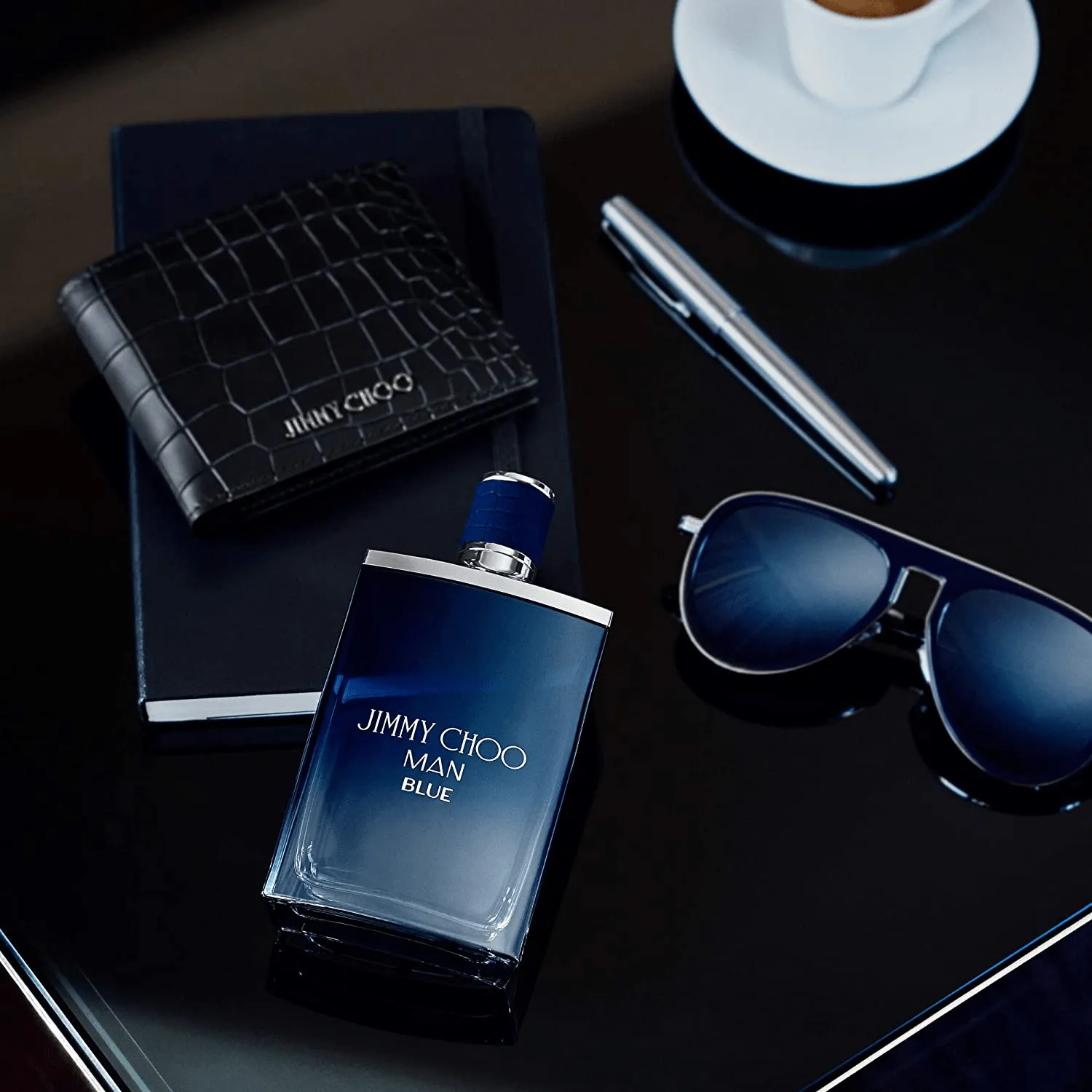 Men's Jimmy Choo Man Blue EDT Spray 3.3 Oz