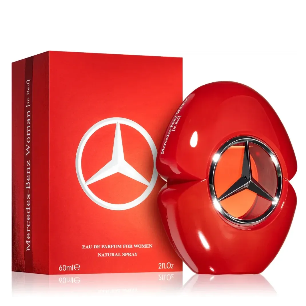 Mercedes Benz Woman In Red Perfume For Women EDP 60ml