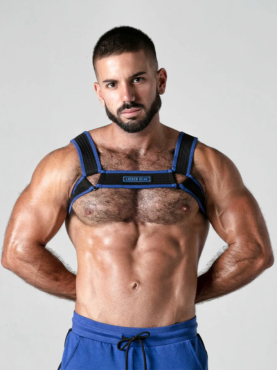 Mesh Bulldog Harness