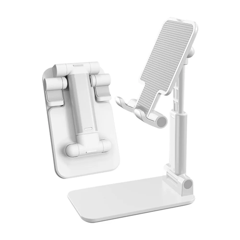 Metal Desktop Tablet Holder Foldable Extend Support Desk Mobile Phone Holder Stand