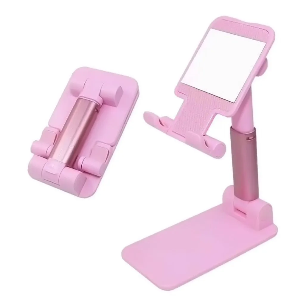 Metal Desktop Tablet Holder Foldable Extend Support Desk Mobile Phone Holder Stand