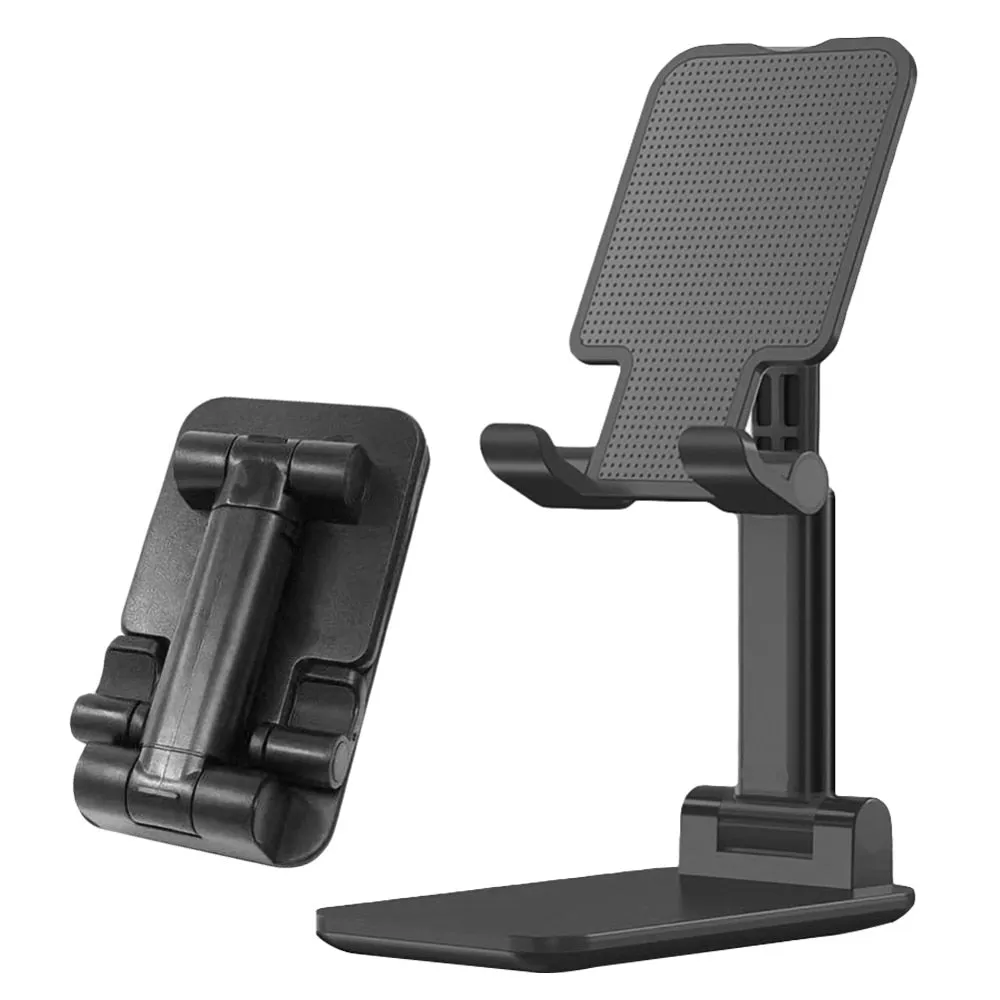 Metal Desktop Tablet Holder Foldable Extend Support Desk Mobile Phone Holder Stand