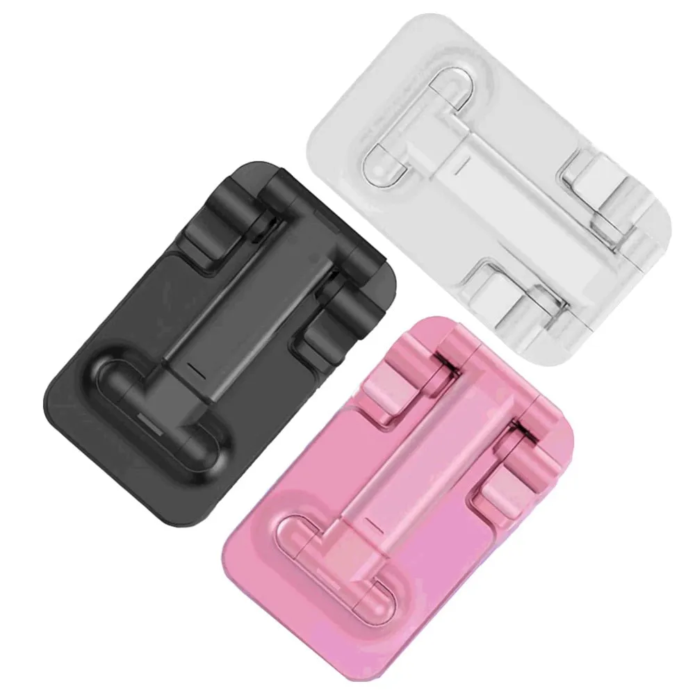 Metal Desktop Tablet Holder Foldable Extend Support Desk Mobile Phone Holder Stand