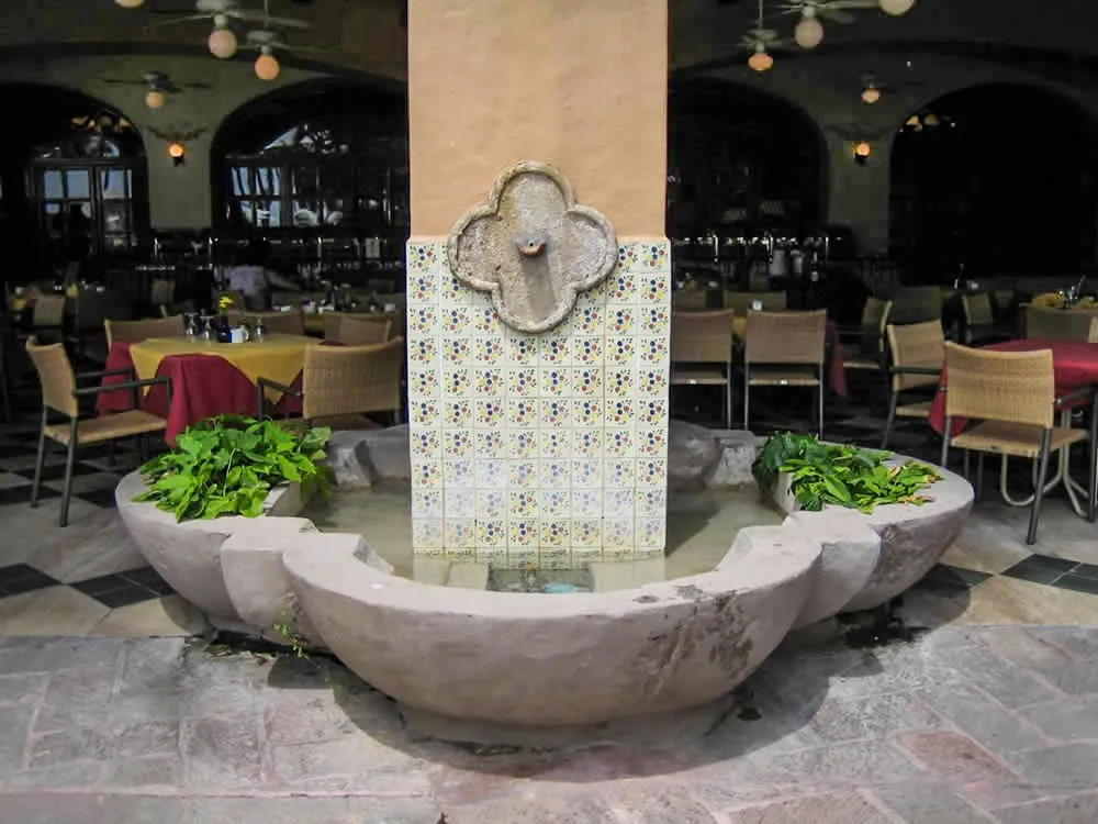 Mexican Talavera Ceramic Decorative Tile: Bouquet