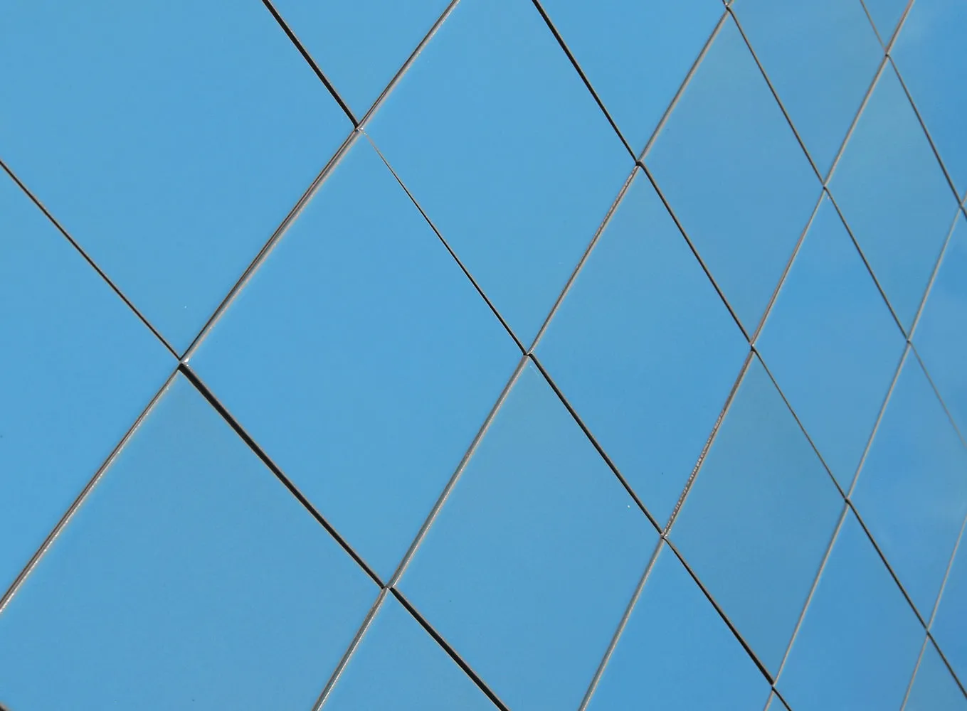 Mexican Talavera Ceramic Solid Tile: Turquoise