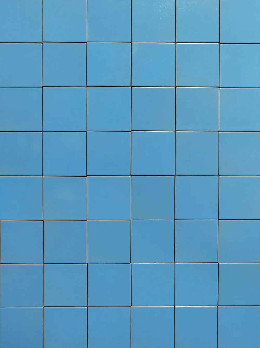 Mexican Talavera Ceramic Solid Tile: Turquoise