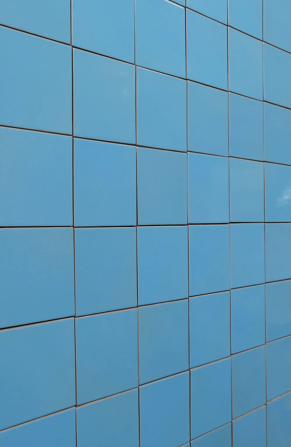 Mexican Talavera Ceramic Solid Tile: Turquoise