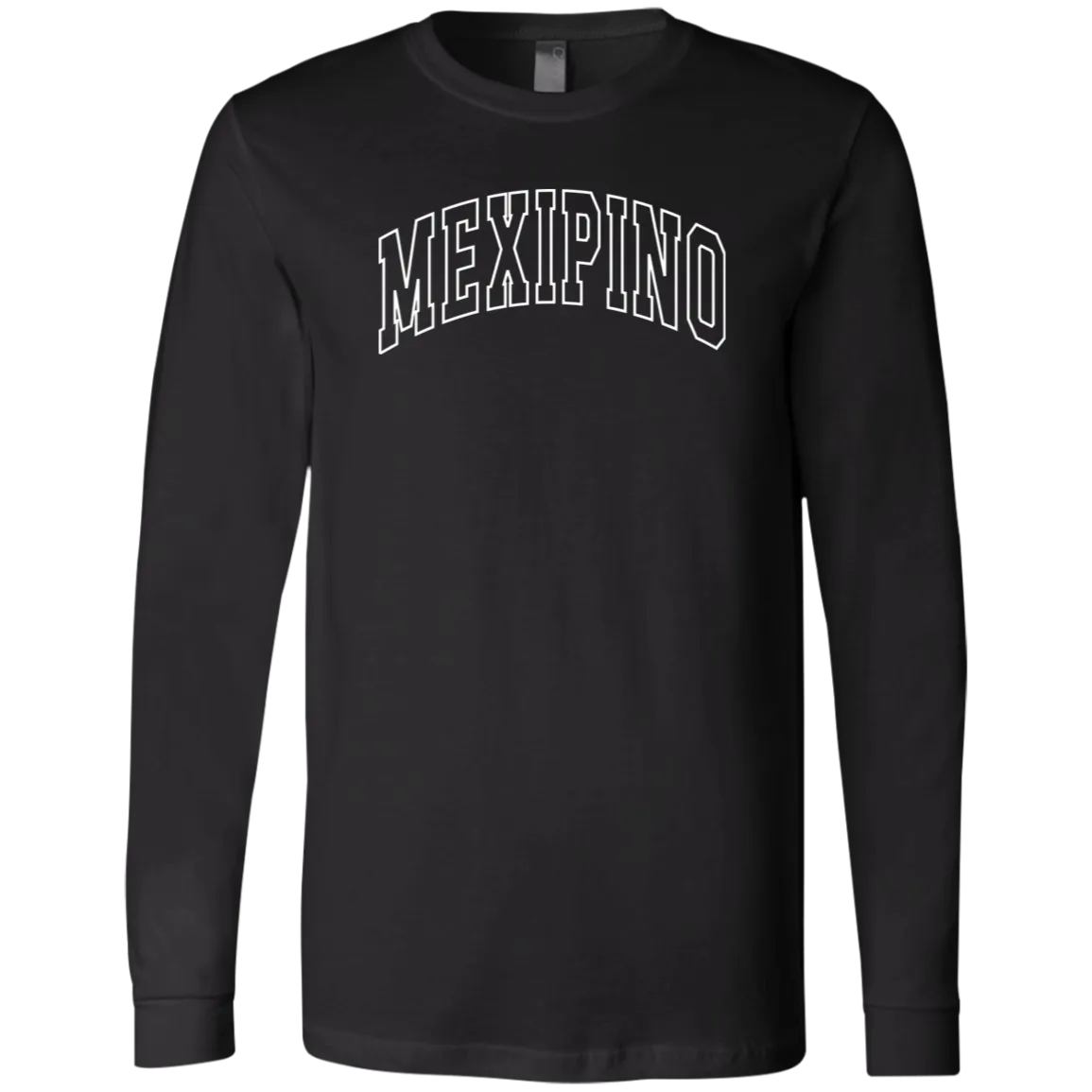 Mexipino Unisex Jersey Long Sleeve T-Shirt