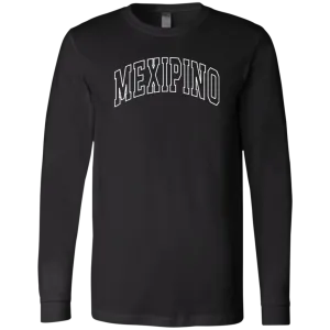 Mexipino Unisex Jersey Long Sleeve T-Shirt