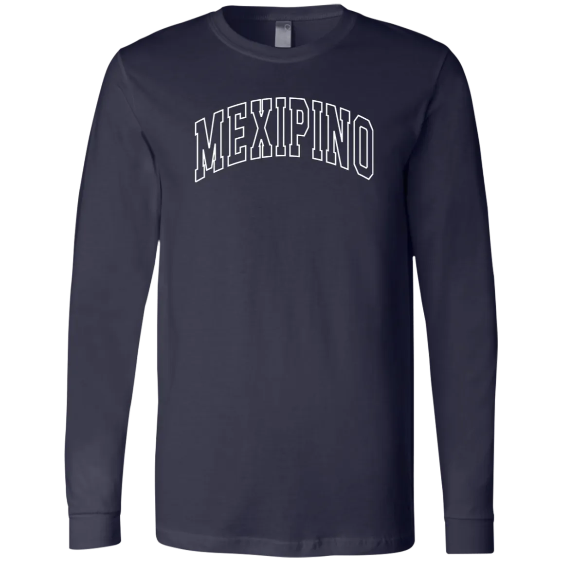 Mexipino Unisex Jersey Long Sleeve T-Shirt