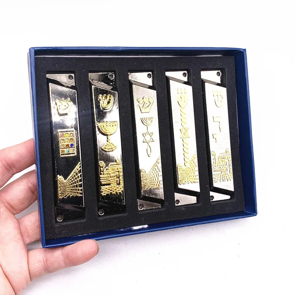 Mezuzah Israel Style Home Decoration Jewish Hanukkah Door Decor