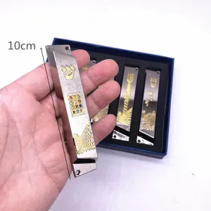 Mezuzah Israel Style Home Decoration Jewish Hanukkah Door Decor