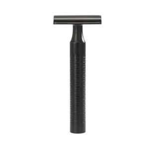 MÜHLE ROCCA Safety Razor, Black Stainless Steel