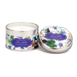 Michel Design Works Sweet Pea Travel Candle