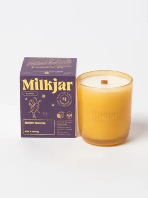 MILK JAR CANDLE CO 8oz Elevated Candle