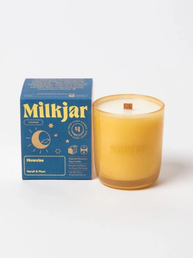 MILK JAR CANDLE CO 8oz Elevated Candle