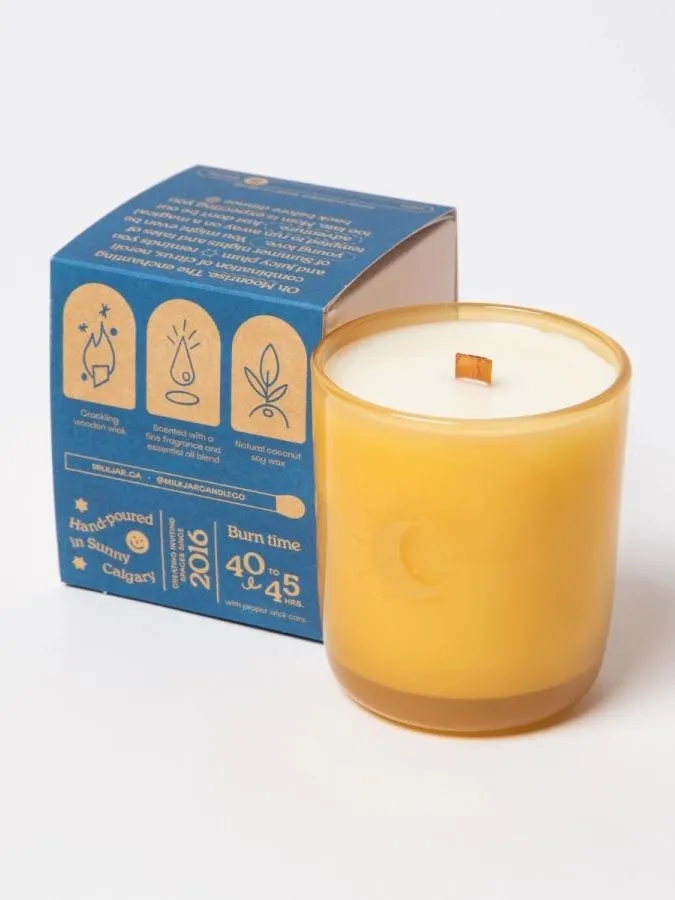 MILK JAR CANDLE CO 8oz Elevated Candle
