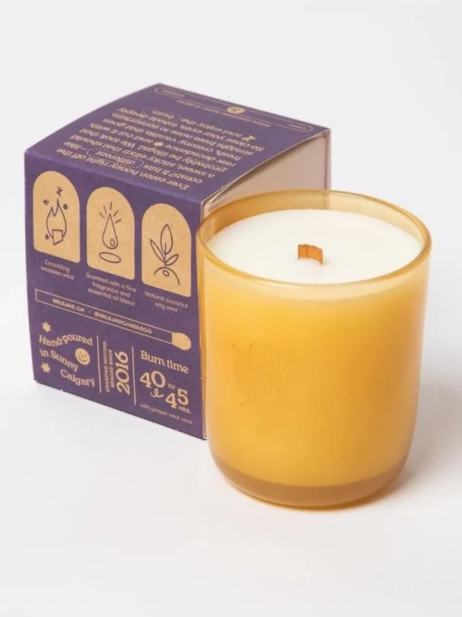 MILK JAR CANDLE CO 8oz Elevated Candle