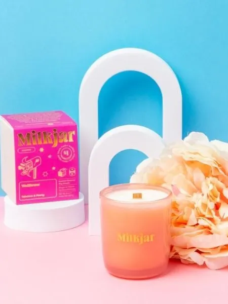 MILK JAR CANDLE CO 8oz Elevated Candle