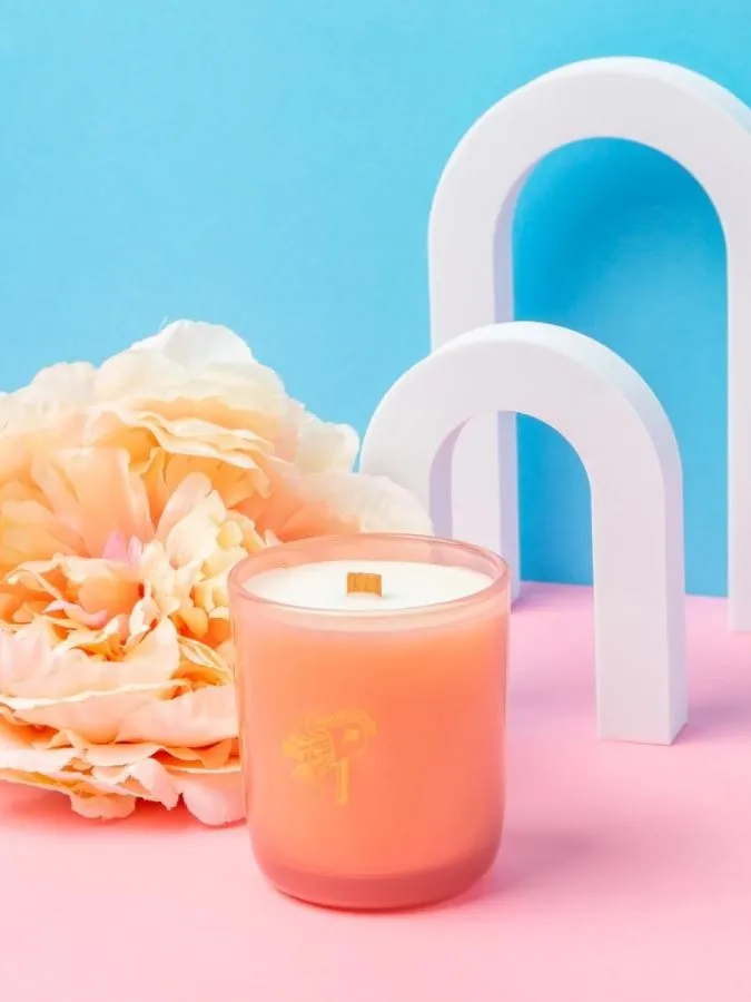 MILK JAR CANDLE CO 8oz Elevated Candle