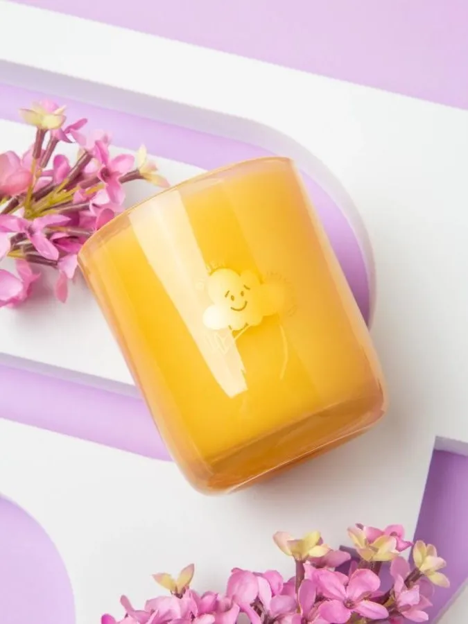 MILK JAR CANDLE CO 8oz Elevated Candle