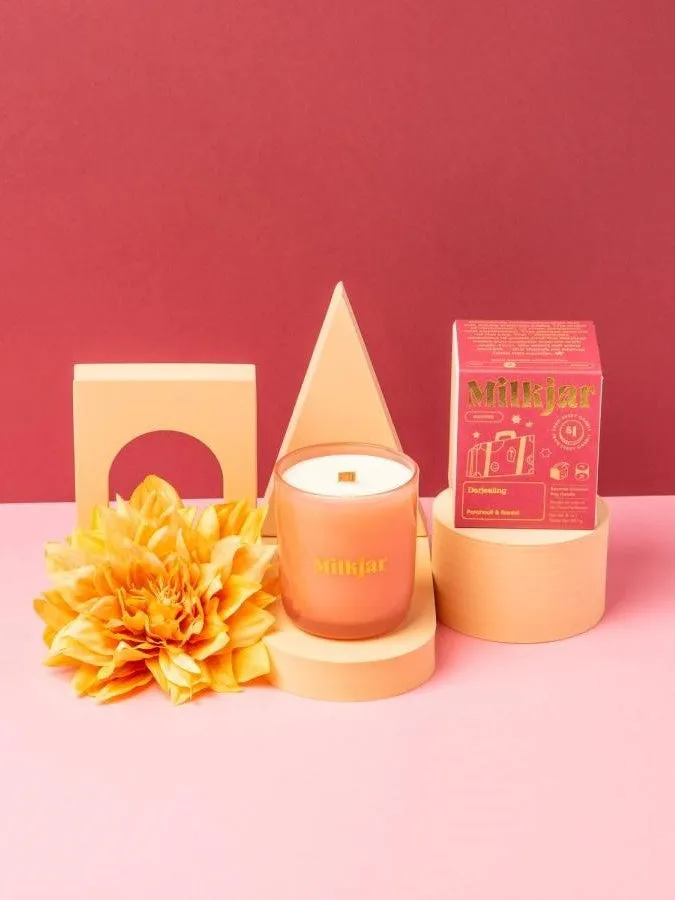 MILK JAR CANDLE CO 8oz Elevated Candle