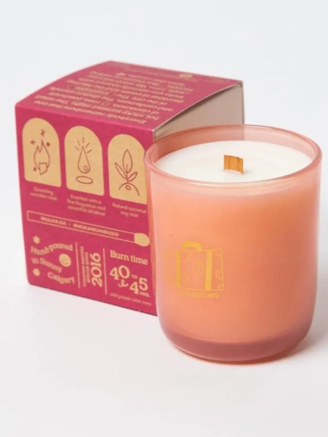 MILK JAR CANDLE CO 8oz Elevated Candle