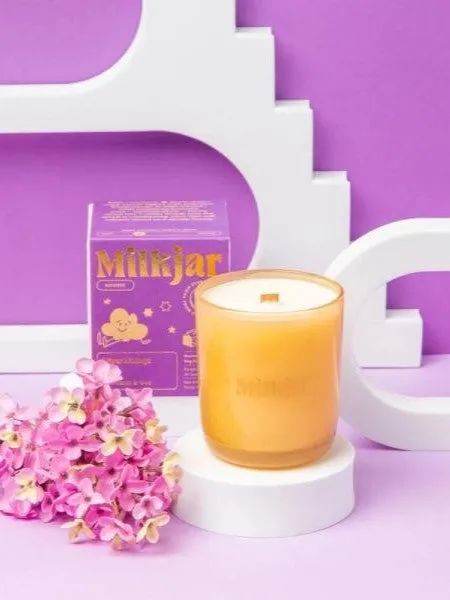 MILK JAR CANDLE CO 8oz Elevated Candle