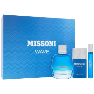 Missoni Wave Pour Homme Gift Set For Men