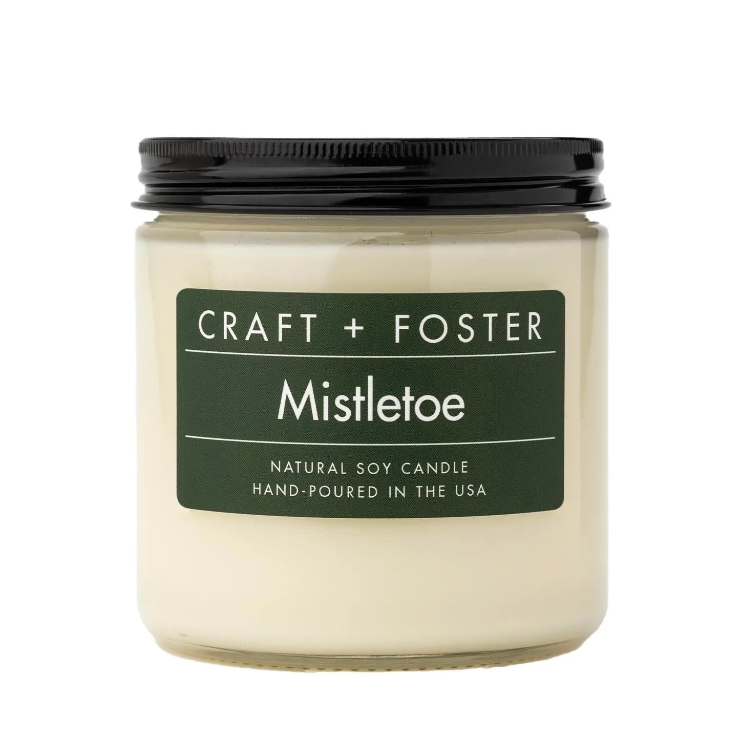 Mistletoe - Natural Soy Wax Candle
