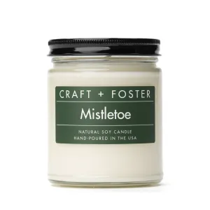 Mistletoe - Natural Soy Wax Candle