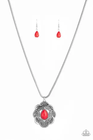 Mojave Meadow - Red