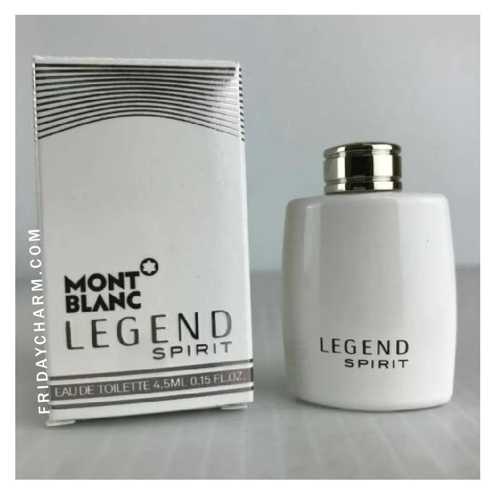 Mont Blanc Legend Spirit Eau De Toilette Miniature 4.5ml