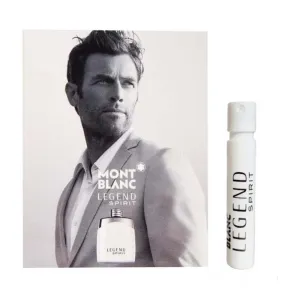 Mont Blanc Legend Spirit Eau De Toilette Vial 1.2ml