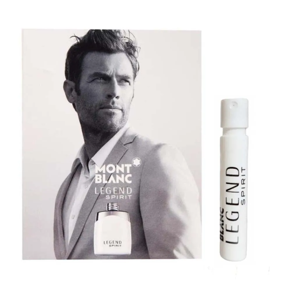 Mont Blanc Legend Spirit Eau De Toilette Vial 1.2ml