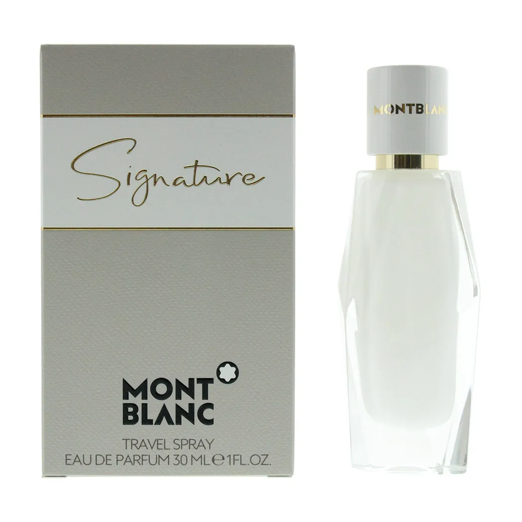 Mont Blanc Signature Perfume For Women EDP 30ml Travel Spray