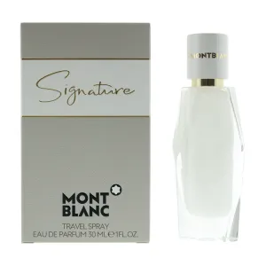 Mont Blanc Signature Perfume For Women EDP 30ml Travel Spray