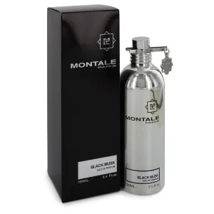 Montale Black Musk by Montale Eau De Parfum Spray (Unisex) 3.4 oz