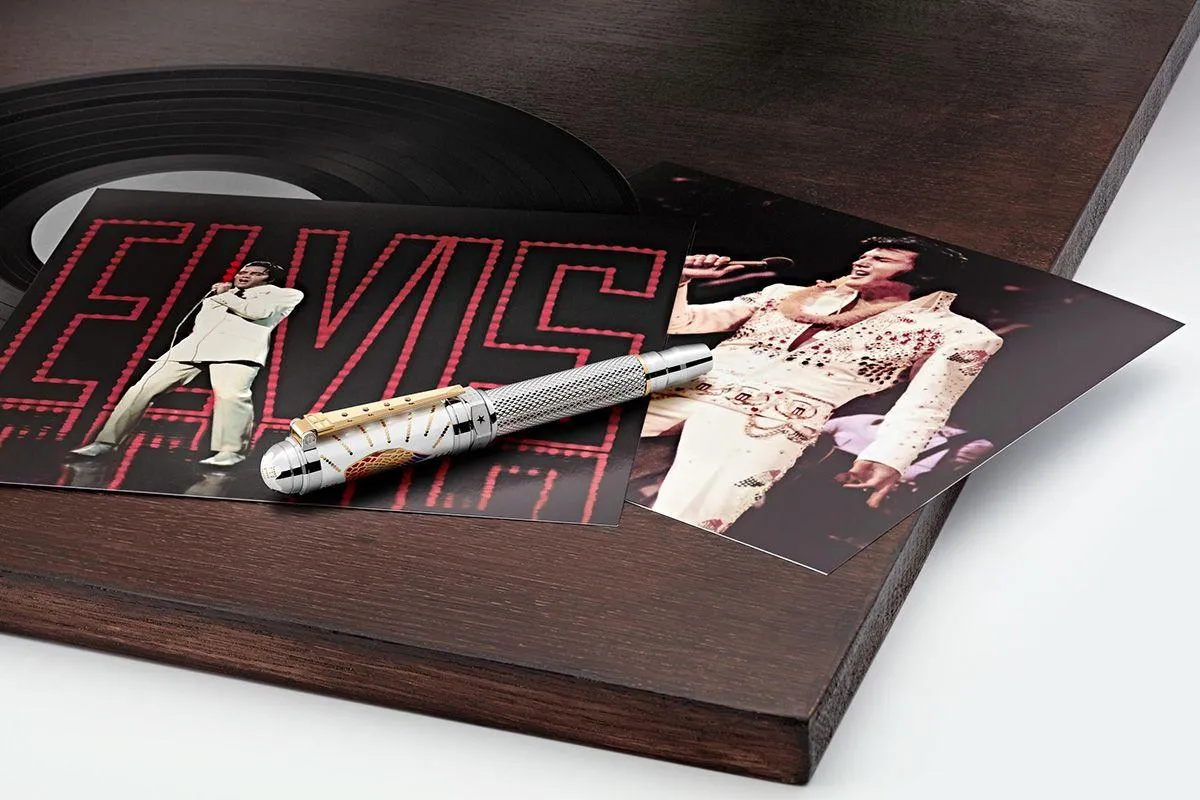 Montblanc fountain Great Characters Elvis Presley Limited Edition 1935 Punta m 125507