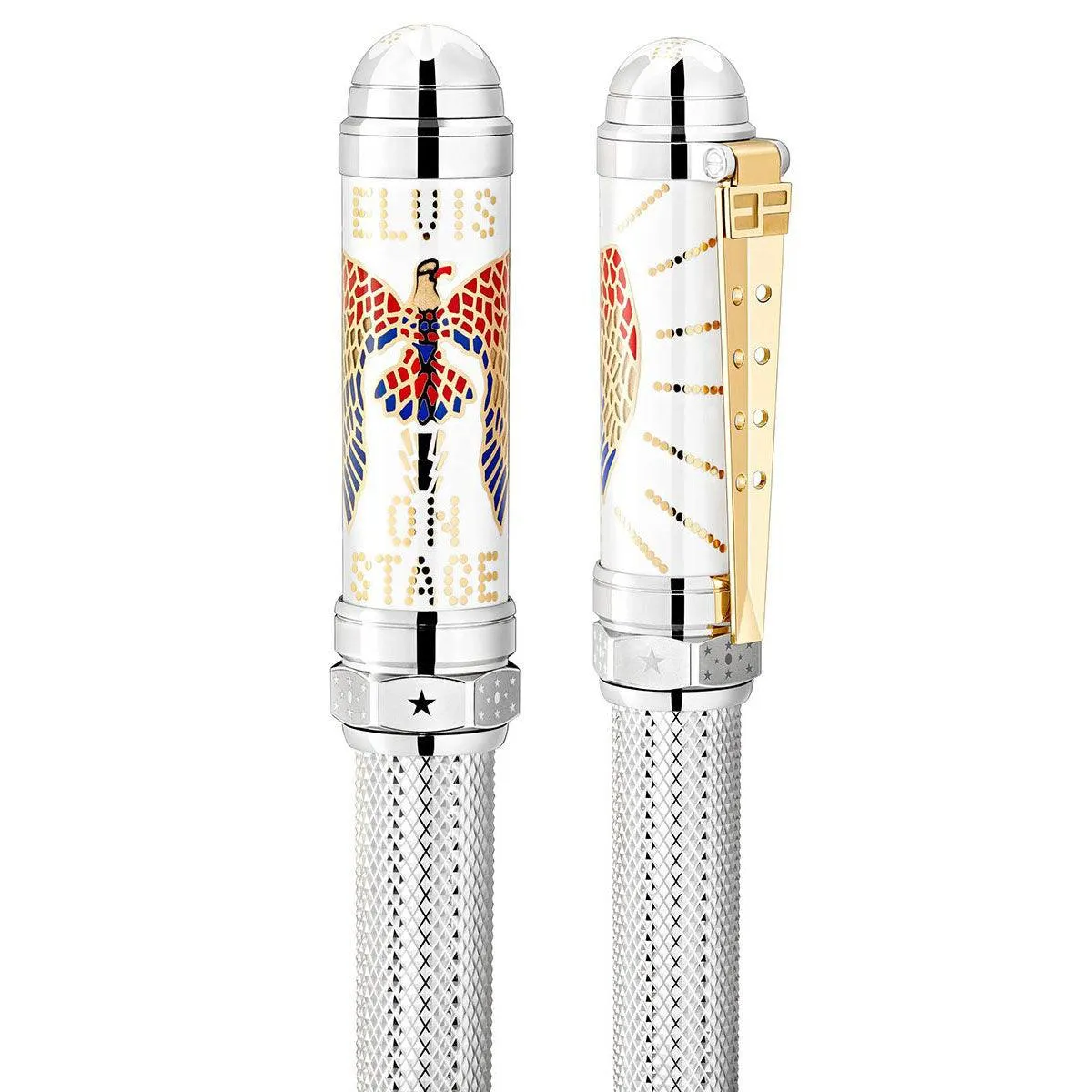 Montblanc fountain Great Characters Elvis Presley Limited Edition 1935 Punta m 125507