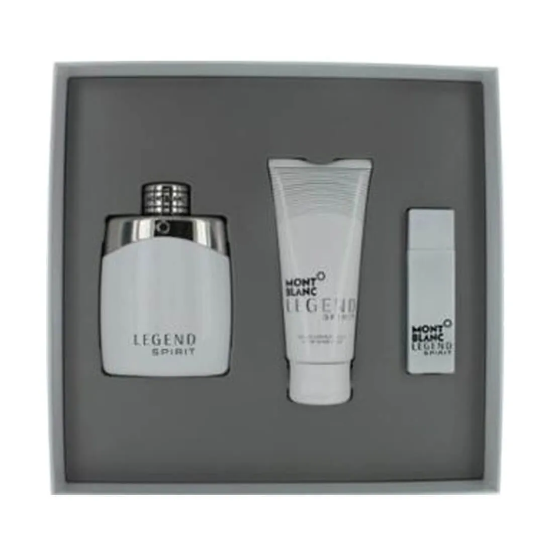 Montblanc Legend Spirit Eau De Toilette Gift Set